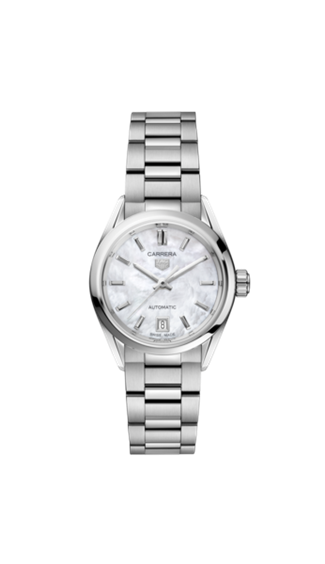 Reloj Tag Heuer Mujer Carrera in Acero WBN2410.BA0621 - WBN2410.BA0621